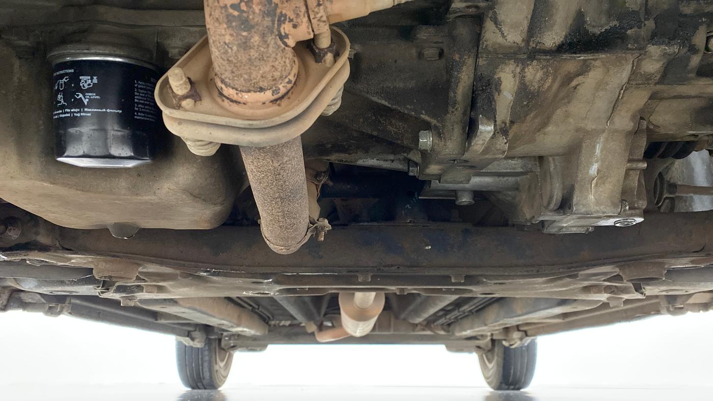 2011 Maruti Swift ZXI D, Petrol, Manual, 59,913 km, Front Underbody