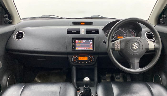 2011 Maruti Swift ZXI D, Petrol, Manual, 59,913 km, Dashboard