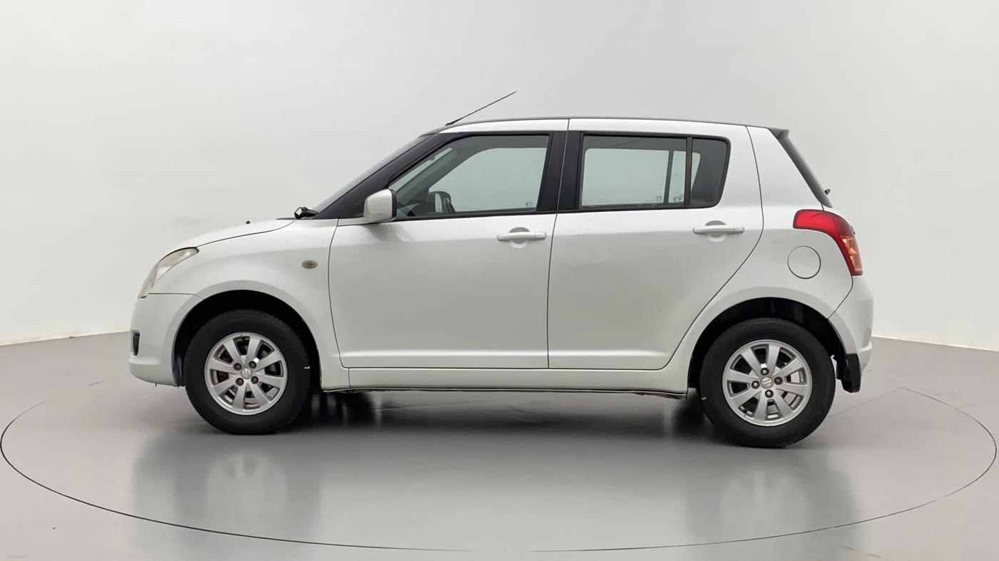 2011 Maruti Swift ZXI D, Petrol, Manual, 59,913 km, Left Side