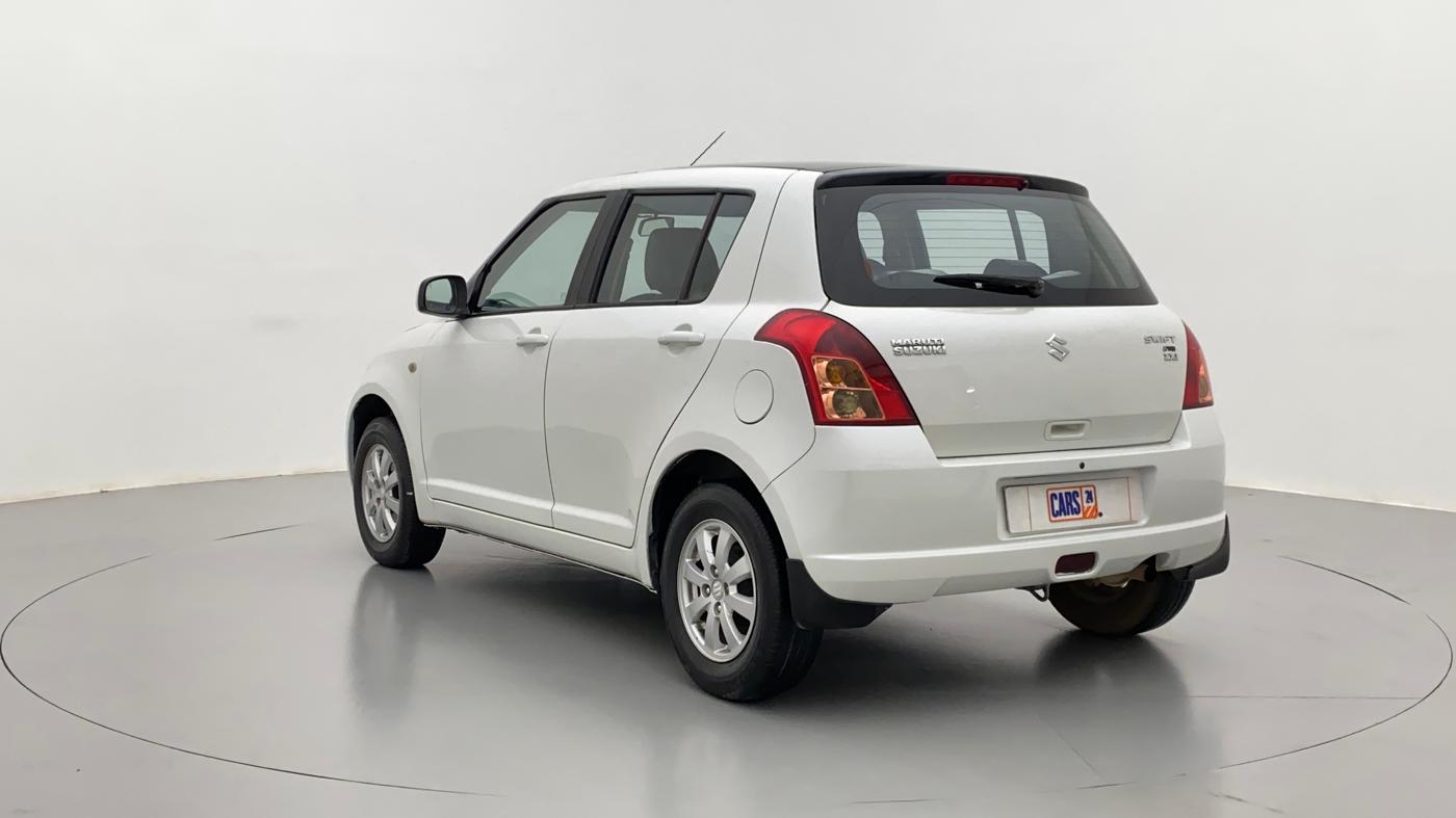 2011 Maruti Swift ZXI D, Petrol, Manual, 59,913 km, Left Back Diagonal