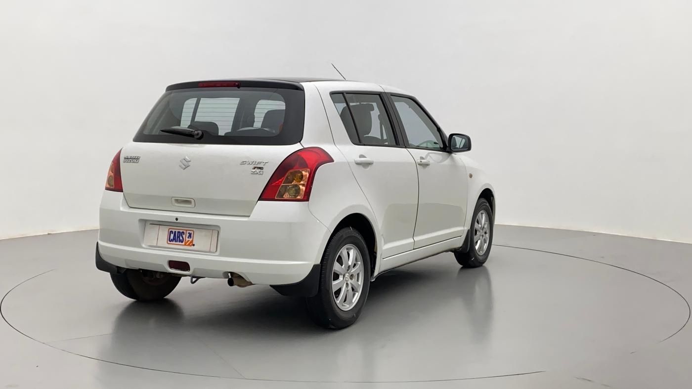 2011 Maruti Swift ZXI D, Petrol, Manual, 59,913 km, Right Back Diagonal