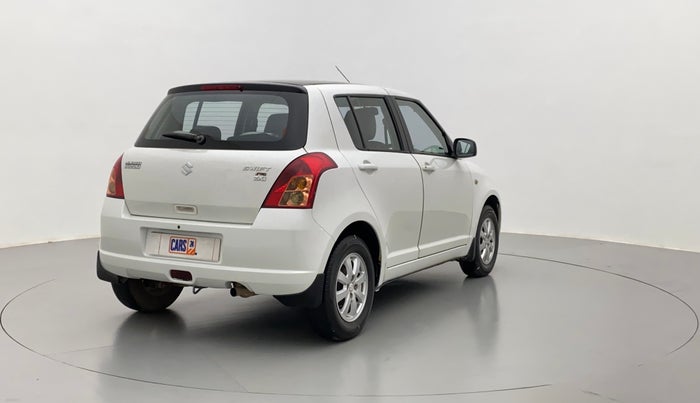 2011 Maruti Swift ZXI D, Petrol, Manual, 59,913 km, Right Back Diagonal