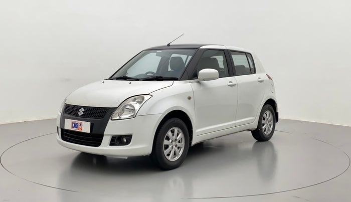 2011 Maruti Swift ZXI D, Petrol, Manual, 59,913 km, Left Front Diagonal