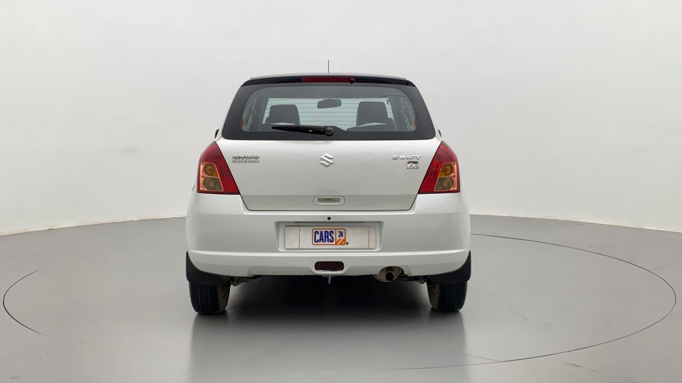 2011 Maruti Swift ZXI D, Petrol, Manual, 59,913 km, Back/Rear