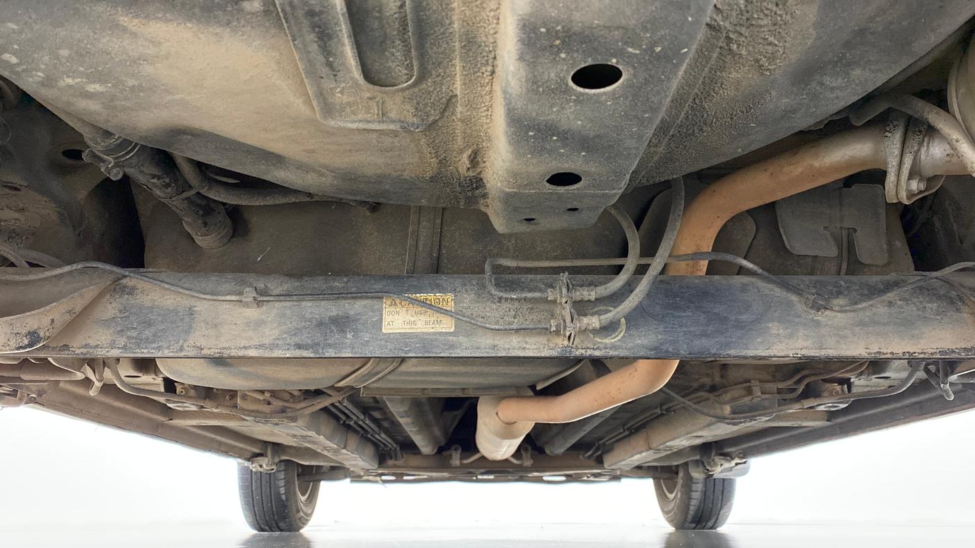 2011 Maruti Swift ZXI D, Petrol, Manual, 59,913 km, Rear Underbody