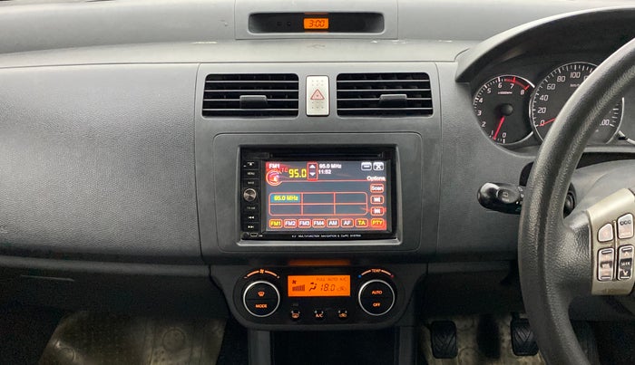 2011 Maruti Swift ZXI D, Petrol, Manual, 59,913 km, Air Conditioner