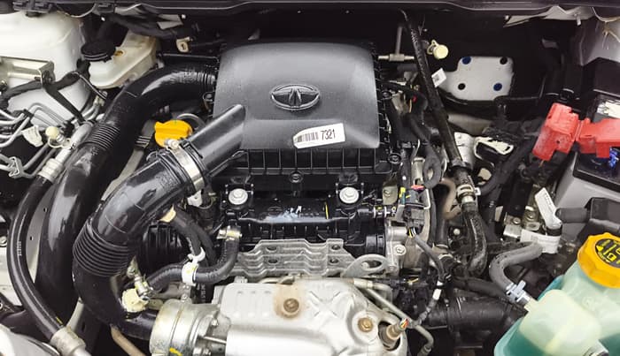 2023 Tata NEXON CREATIVE + SUNROOF 1.2 PETROL, Petrol, Manual, 13,404 km, Engine View