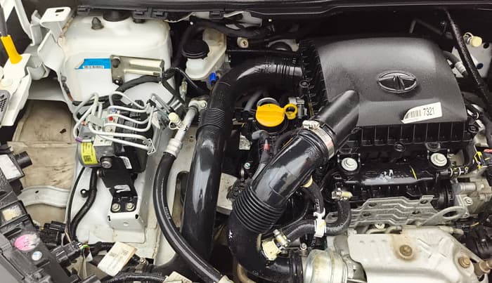 2023 Tata NEXON CREATIVE + SUNROOF 1.2 PETROL, Petrol, Manual, 13,404 km, Engine View - Right