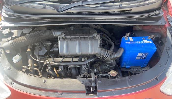 2013 Hyundai i10 MAGNA 1.2, Petrol, Manual, 55,606 km, Engine View