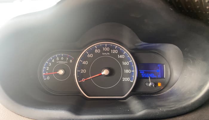 2013 Hyundai i10 MAGNA 1.2, Petrol, Manual, 55,606 km, Odometer Image