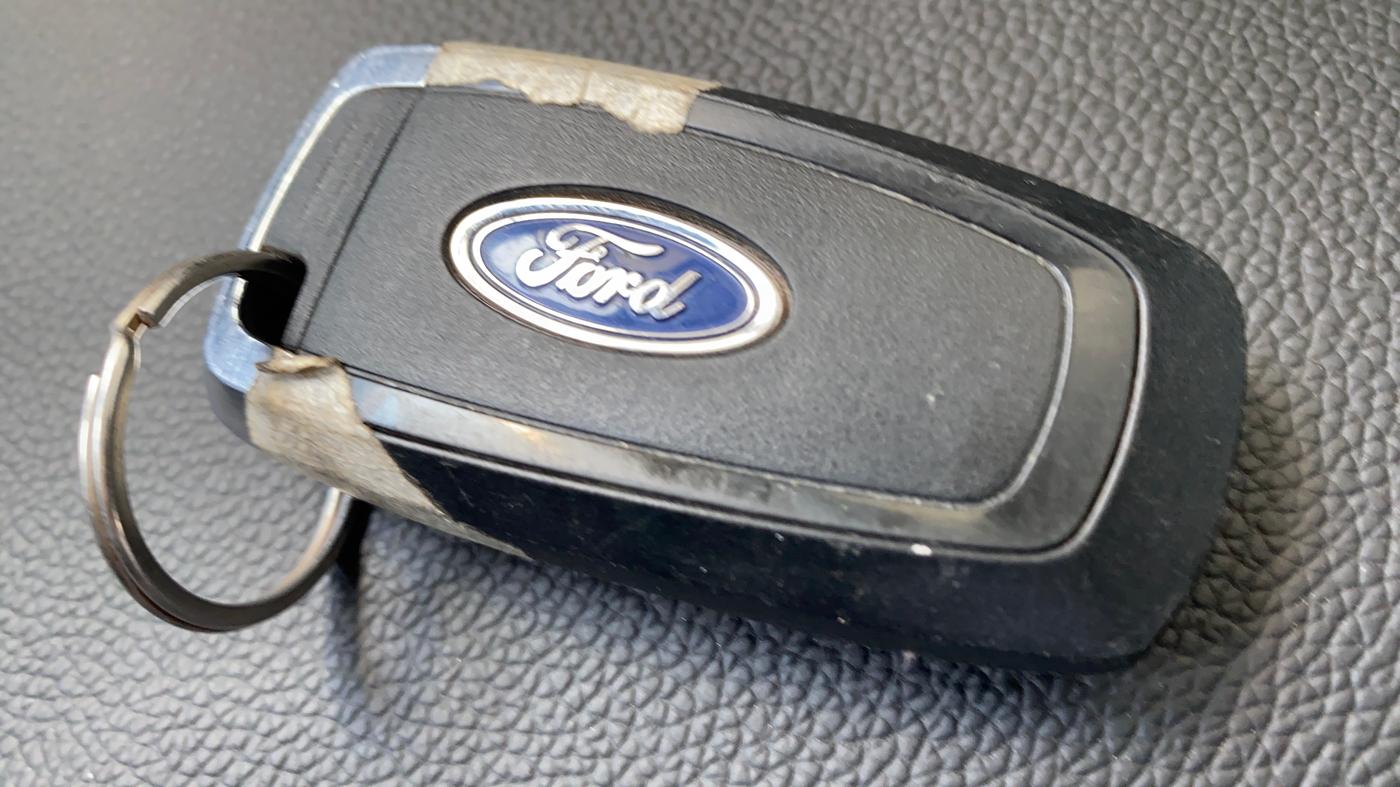 2021 Ford New Figo TITANIUM 1.2 PETROL MT, Petrol, Manual, 83,148 km, Key Close Up