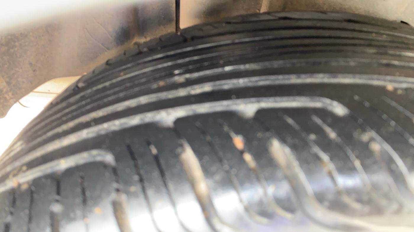 2021 Ford New Figo TITANIUM 1.2 PETROL MT, Petrol, Manual, 83,148 km, Right Rear Tyre Tread