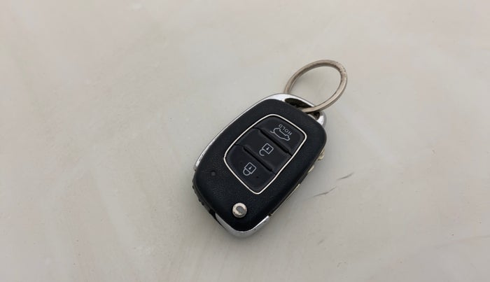 2018 Hyundai Elite i20 SPORTZ 1.2, Petrol, Manual, 89,909 km, Key Close Up