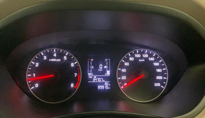 2018 Hyundai Elite i20 SPORTZ 1.2, Petrol, Manual, 89,909 km, Odometer Image