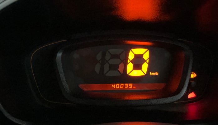 2016 Renault Kwid RXL, Petrol, Manual, 40,031 km, Odometer Image