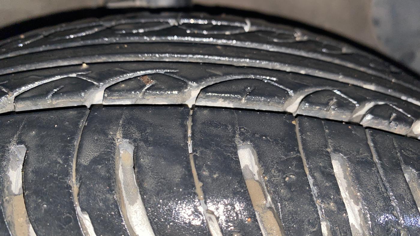 2015 Hyundai Xcent S 1.2, Petrol, Manual, 81,636 km, Right Front Tyre Tread