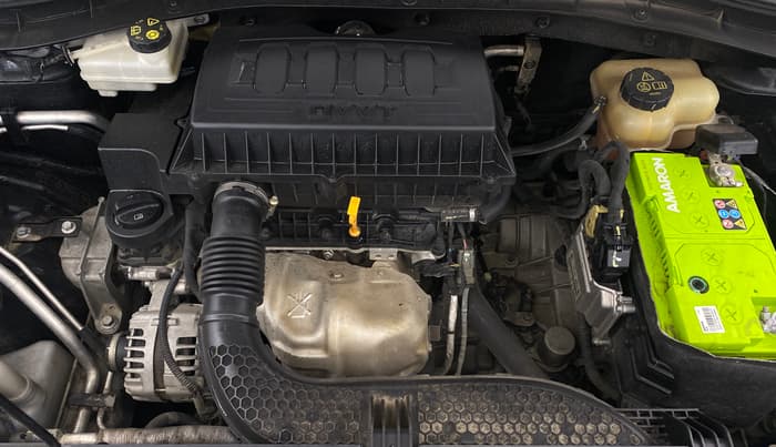 2022 MG ASTOR SHARP 1.5 CVT, Petrol, Automatic, 38,359 km, Engine View