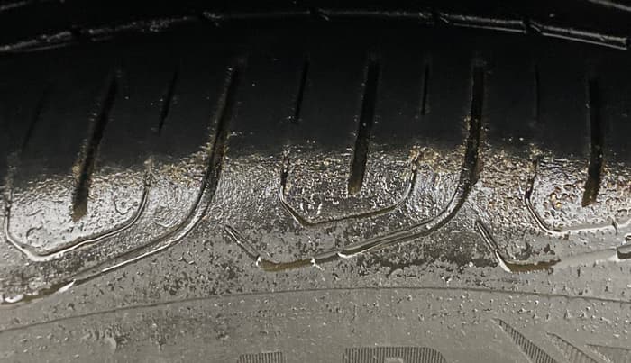 2022 MG ASTOR SHARP 1.5 CVT, Petrol, Automatic, 38,359 km, Left Front Tyre Tread