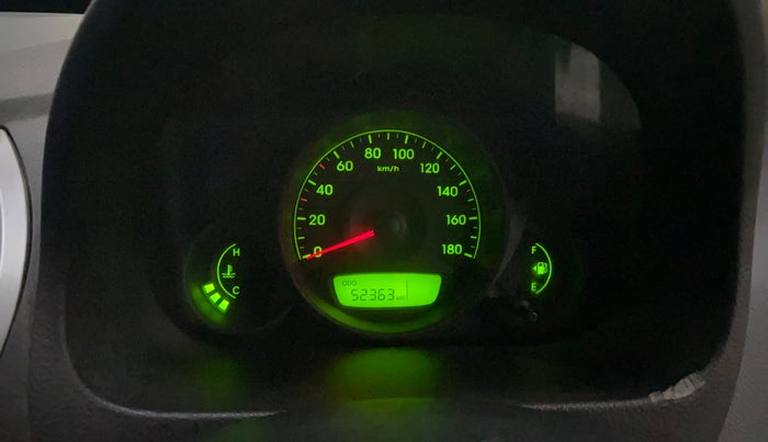 2013 Hyundai Eon ERA +, Petrol, Manual, 52,361 km, Odometer Image