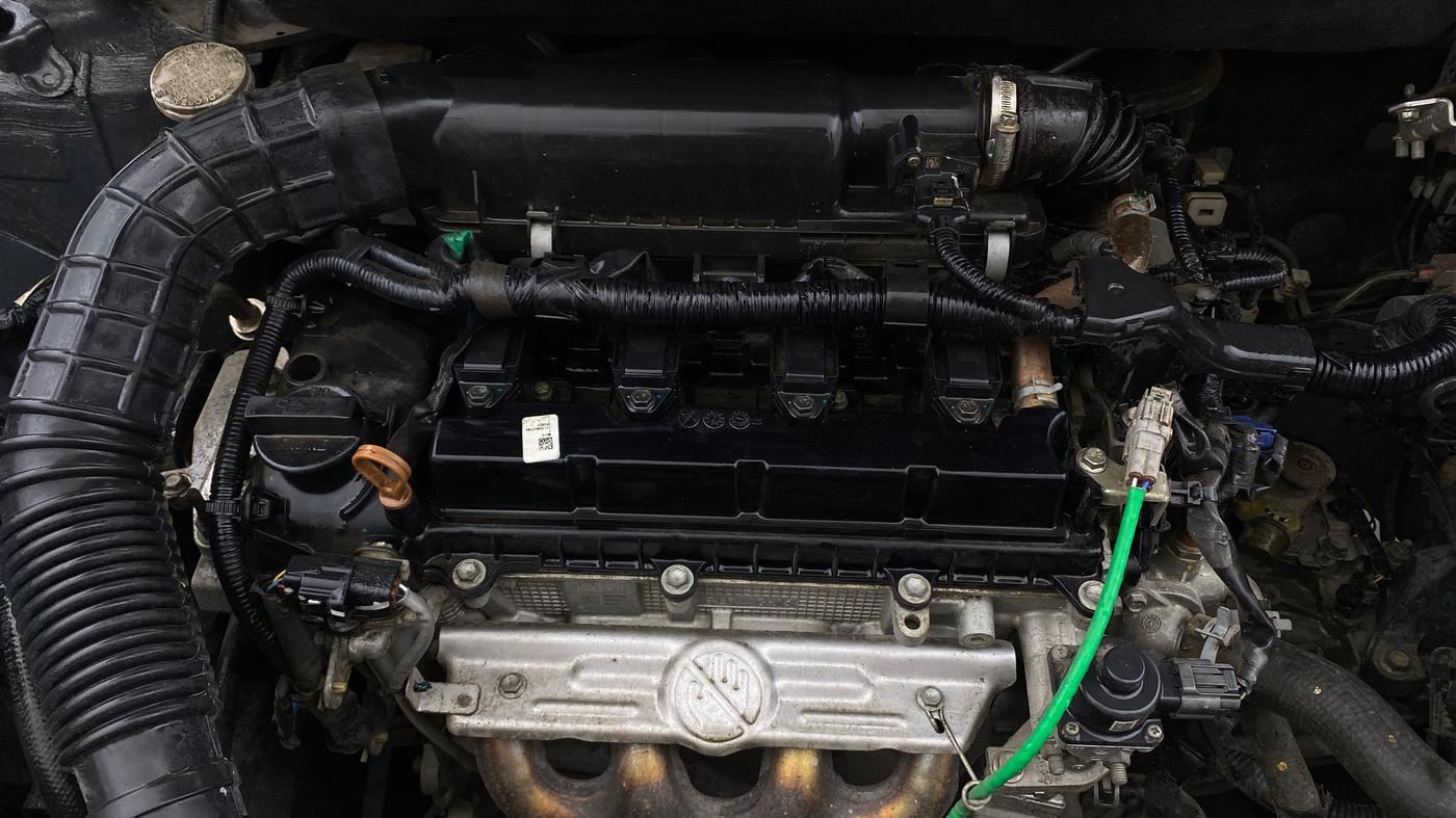 2023 Maruti Swift ZXI, Petrol, Manual, 50,854 km, Engine View
