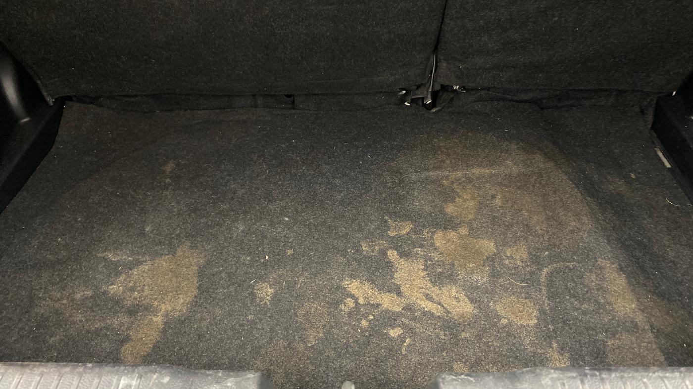 2023 Maruti Swift ZXI, Petrol, Manual, 50,854 km, Boot Inside