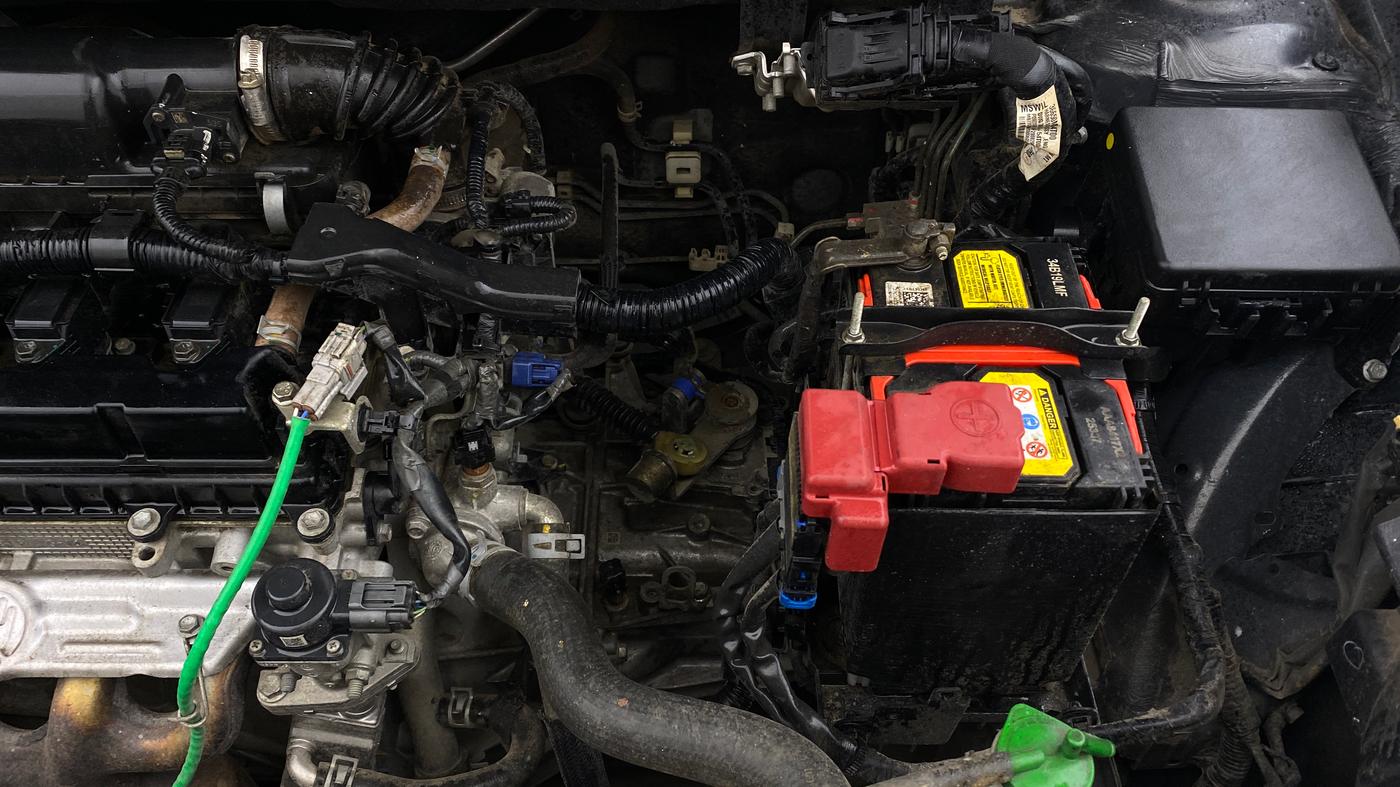2023 Maruti Swift ZXI, Petrol, Manual, 50,854 km, Engine View - Left
