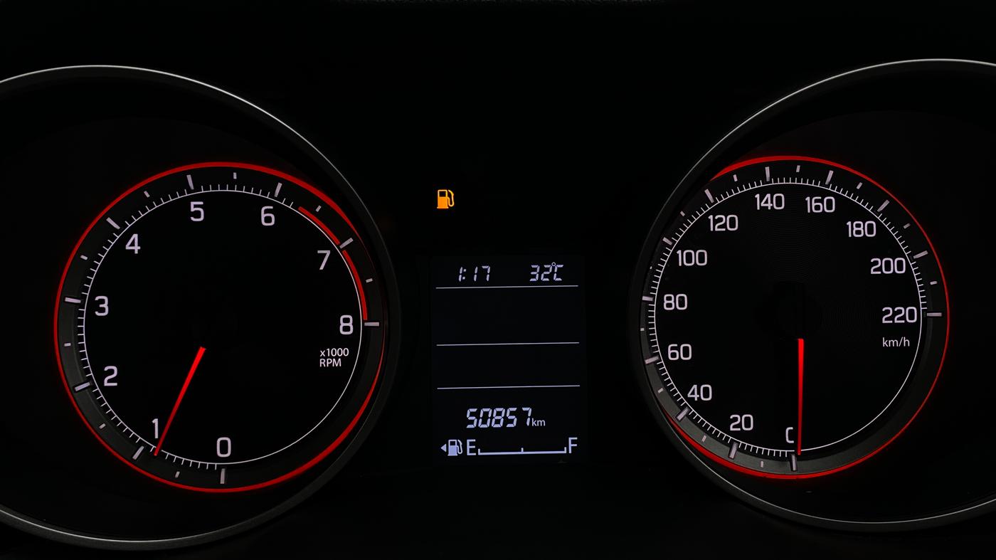 2023 Maruti Swift ZXI, Petrol, Manual, 50,854 km, Odometer Image