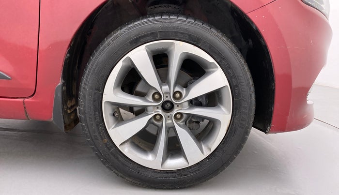 2016 Hyundai Elite i20 ASTA 1.2, Petrol, Manual, 73,346 km, Right Front Wheel