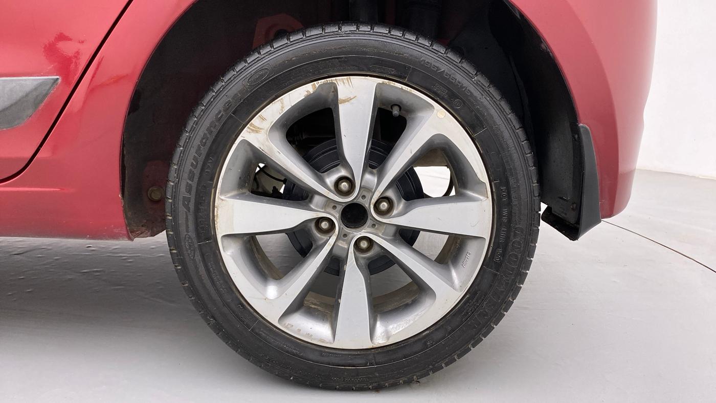 2016 Hyundai Elite i20 ASTA 1.2, Petrol, Manual, 73,346 km, Left Rear Wheel