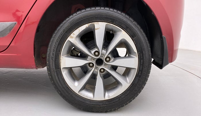 2016 Hyundai Elite i20 ASTA 1.2, Petrol, Manual, 73,346 km, Left Rear Wheel