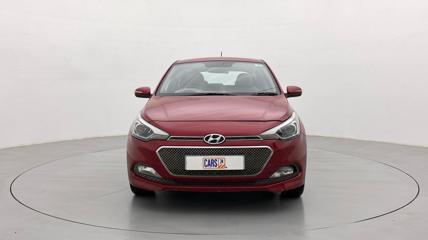 2016 Hyundai Elite i20 ASTA 1.2, Petrol, Manual, 73,346 km, Front