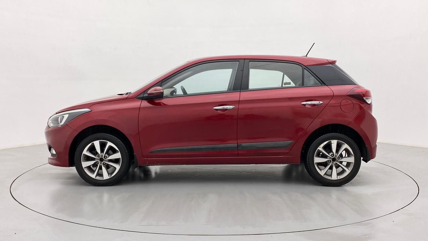 2016 Hyundai Elite i20 ASTA 1.2, Petrol, Manual, 73,346 km, Left Side