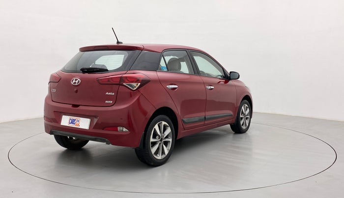 2016 Hyundai Elite i20 ASTA 1.2, Petrol, Manual, 73,346 km, Right Back Diagonal