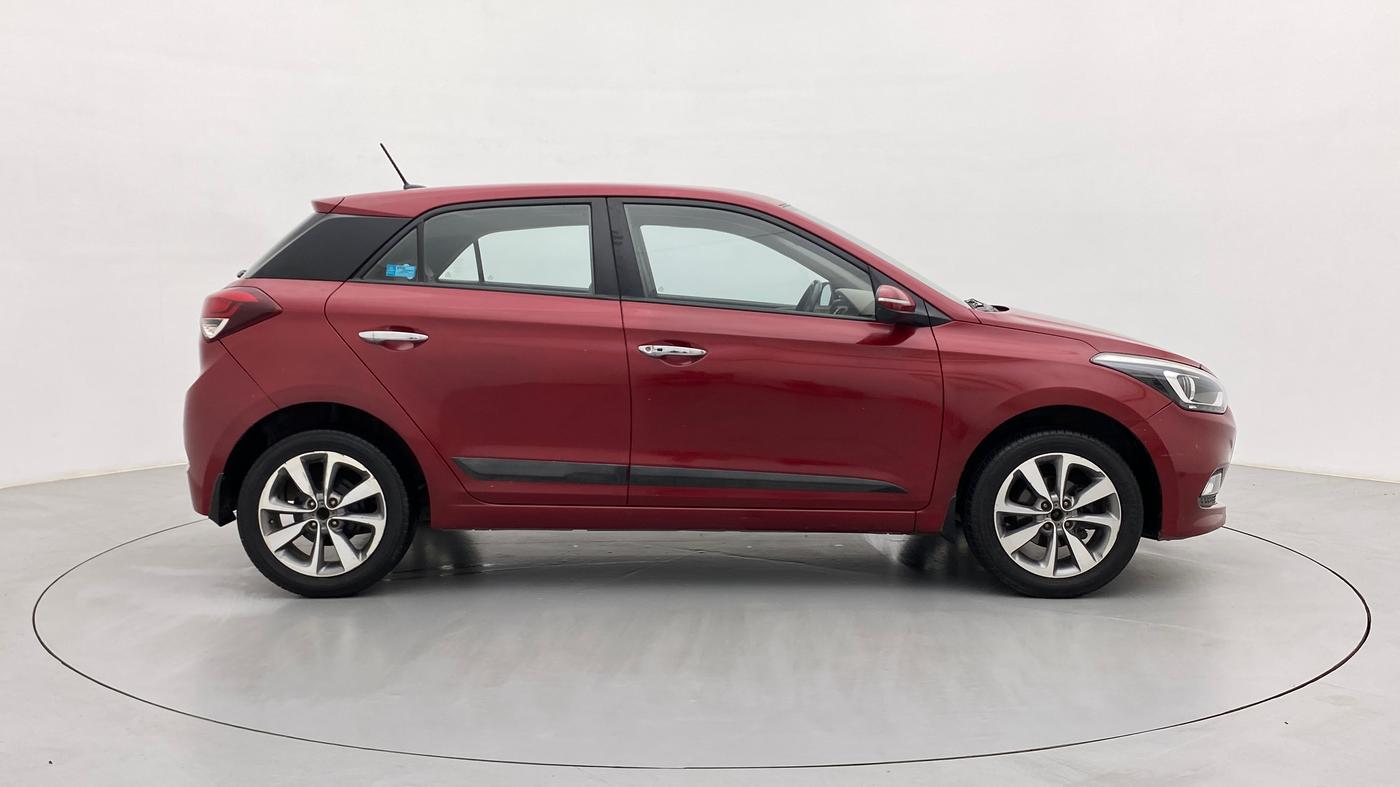 2016 Hyundai Elite i20 ASTA 1.2, Petrol, Manual, 73,346 km, Right Side View
