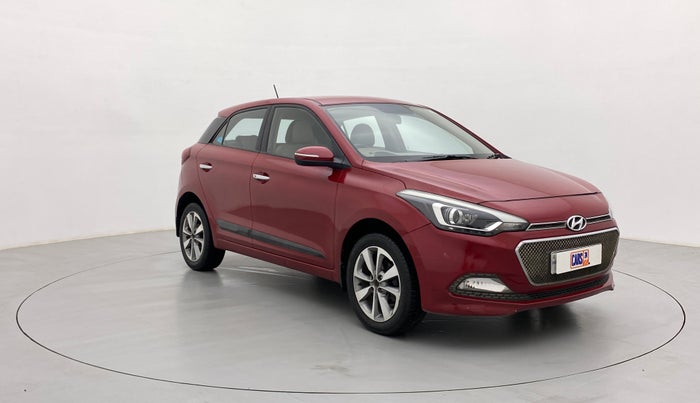 2016 Hyundai Elite i20 ASTA 1.2, Petrol, Manual, 73,346 km, Right Front Diagonal