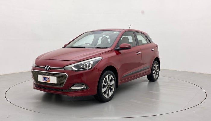 2016 Hyundai Elite i20 ASTA 1.2, Petrol, Manual, 73,346 km, Left Front Diagonal