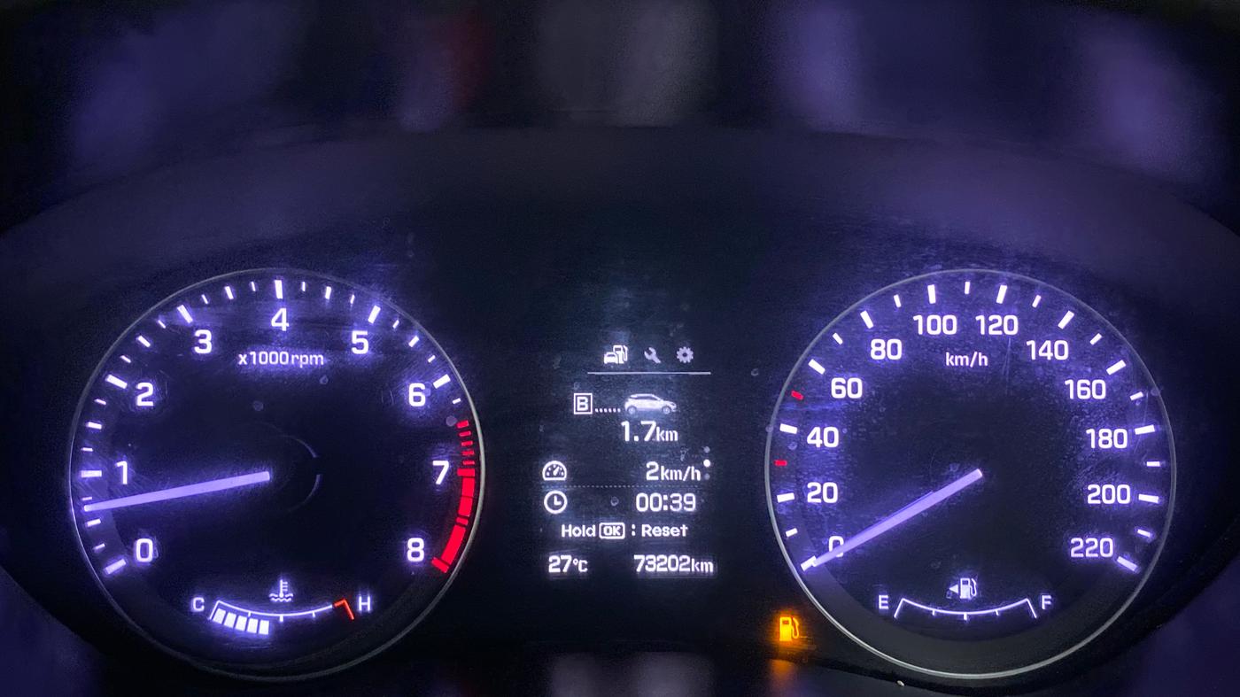 2016 Hyundai Elite i20 ASTA 1.2, Petrol, Manual, 73,346 km, Odometer Image