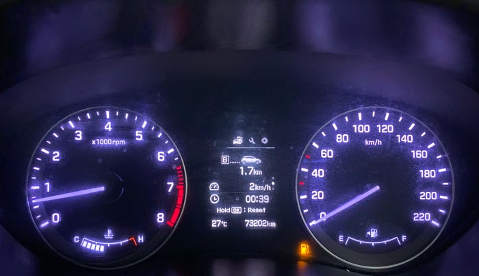 2016 Hyundai Elite i20 ASTA 1.2, Petrol, Manual, 73,346 km, Odometer Image