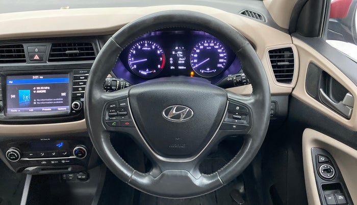 2016 Hyundai Elite i20 ASTA 1.2, Petrol, Manual, 73,346 km, Steering Wheel Close Up