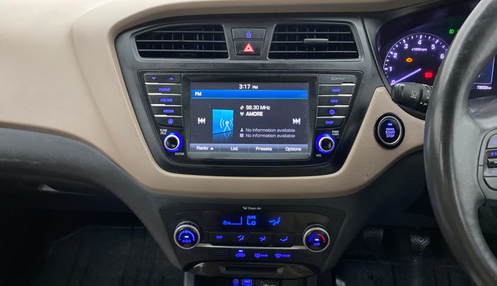 2016 Hyundai Elite i20 ASTA 1.2, Petrol, Manual, 73,346 km, Air Conditioner