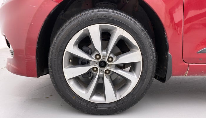 2016 Hyundai Elite i20 ASTA 1.2, Petrol, Manual, 73,346 km, Left Front Wheel