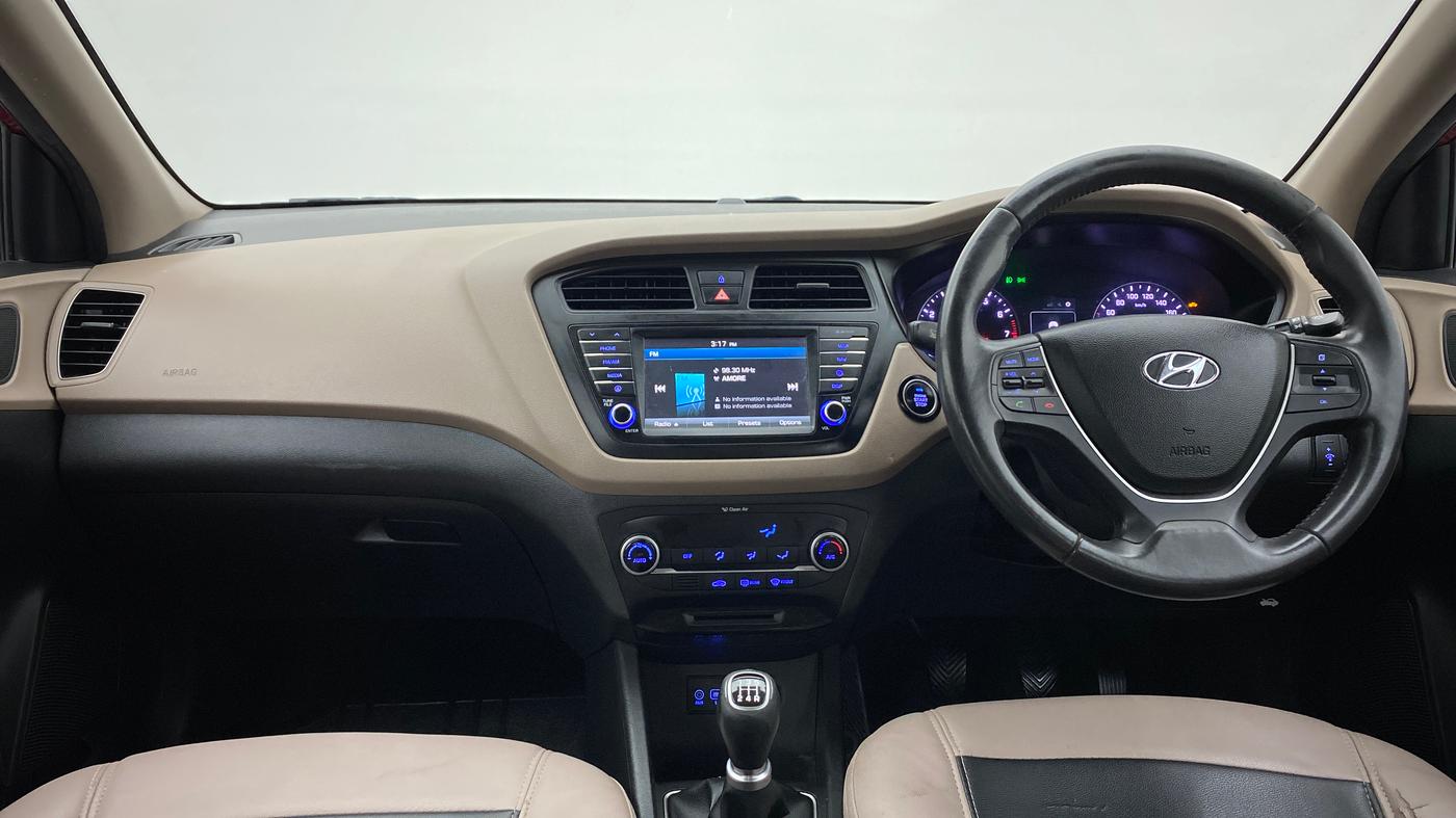 2016 Hyundai Elite i20 ASTA 1.2, Petrol, Manual, 73,346 km, Dashboard