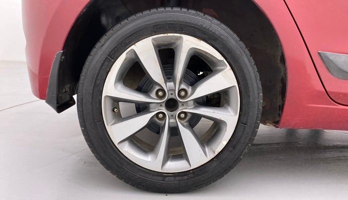 2016 Hyundai Elite i20 ASTA 1.2, Petrol, Manual, 73,346 km, Right Rear Wheel