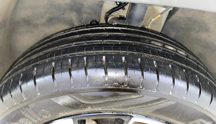 2023 Tata PUNCH CREATIVE  AMT, Petrol, Automatic, 13,823 km, Left Front Tyre Tread