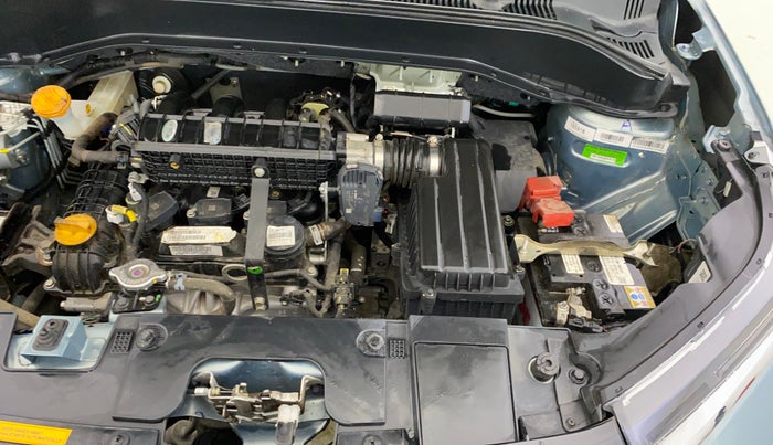 2023 Tata PUNCH CREATIVE  AMT, Petrol, Automatic, 13,823 km, Engine View - Left