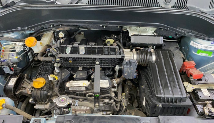 2023 Tata PUNCH CREATIVE  AMT, Petrol, Automatic, 13,823 km, Engine View