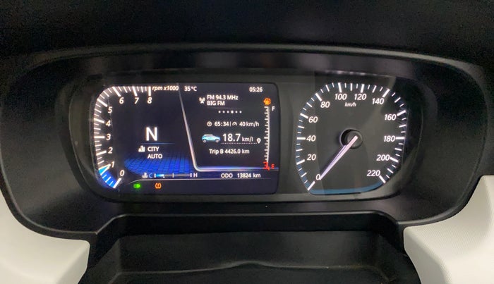 2023 Tata PUNCH CREATIVE  AMT, Petrol, Automatic, 13,823 km, Odometer Image
