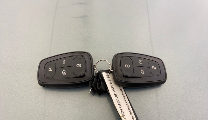 2023 Tata PUNCH CREATIVE  AMT, Petrol, Automatic, 13,823 km, Key Close Up