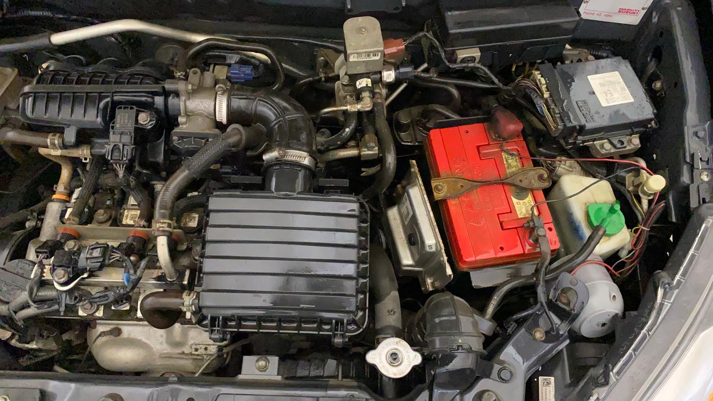 2022 Maruti Alto LXI OPT CNG, CNG, Manual, 61,944 km, Engine View - Left