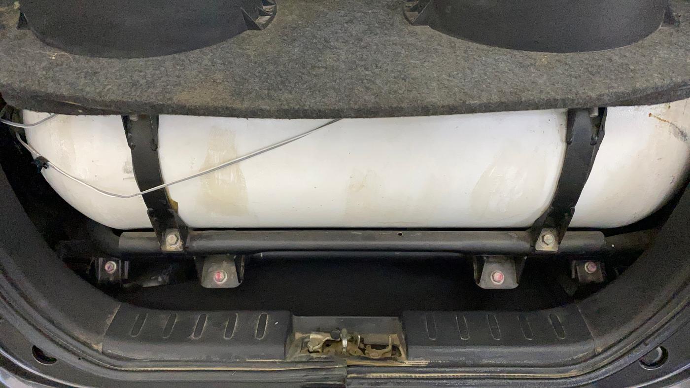 2022 Maruti Alto LXI OPT CNG, CNG, Manual, 61,944 km, Boot Inside